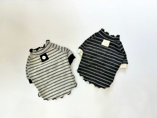 Stripe Muni T-shirt (2 colors)
