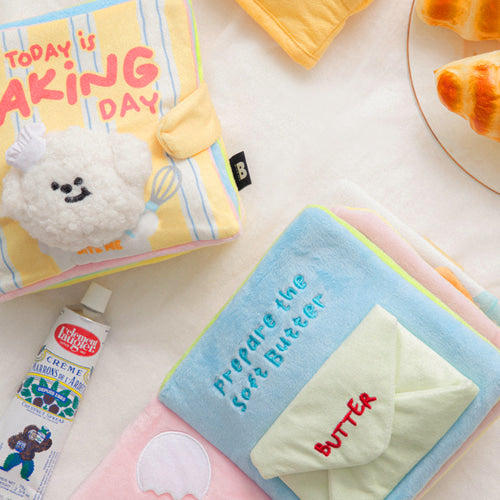 Baking Day Nosework Playbook Toy
