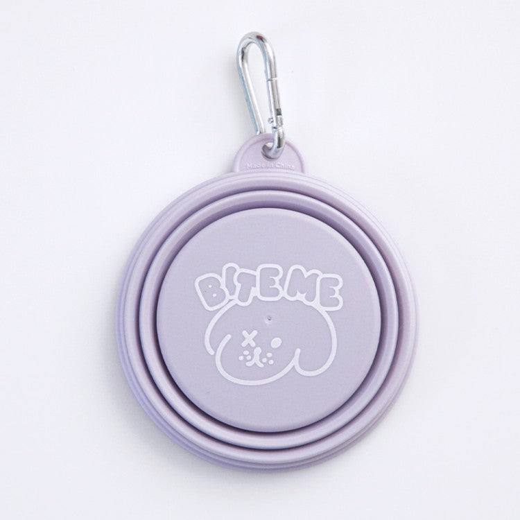Silicone Travel Bowl Pastel (4 colors)