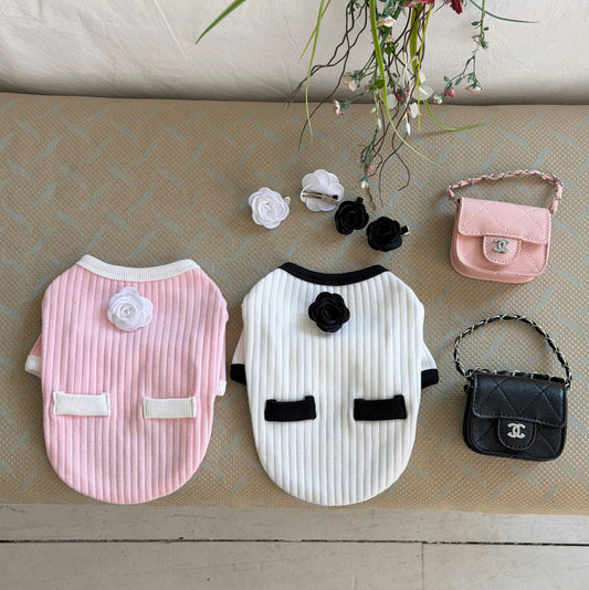 Coco Pocket Tee (2 colors)