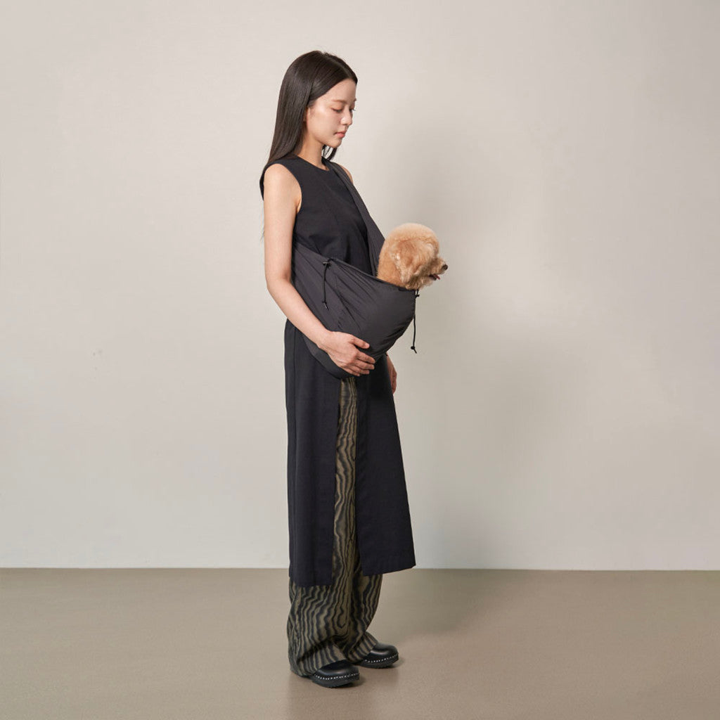 Soft Pocket Bag Black Preorder