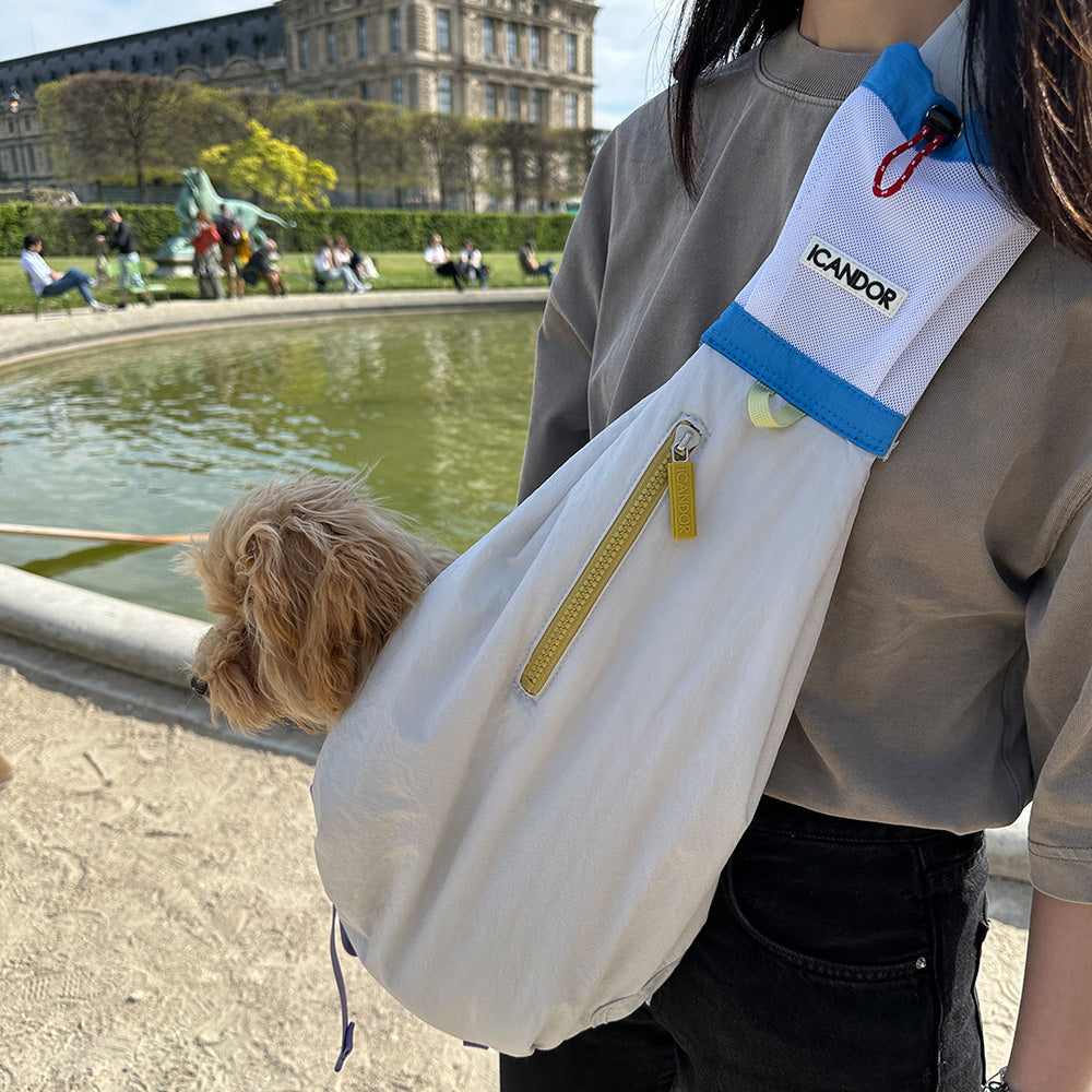 Dumpling Sling Bag (Summer Gray)