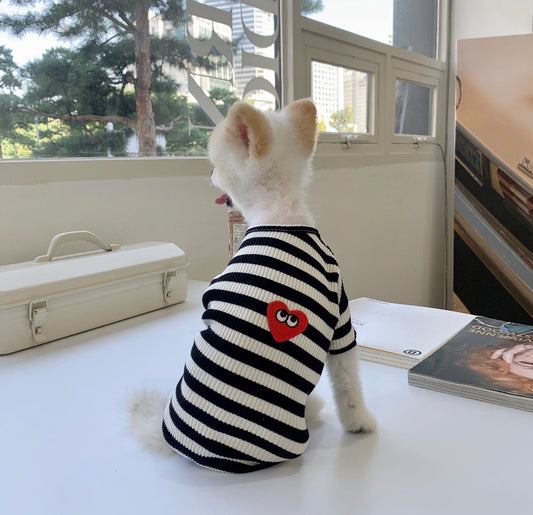 Comme Striped Onesie (2 colors)