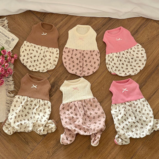 Teddy Balloon Dress & Onesie (3 colors)