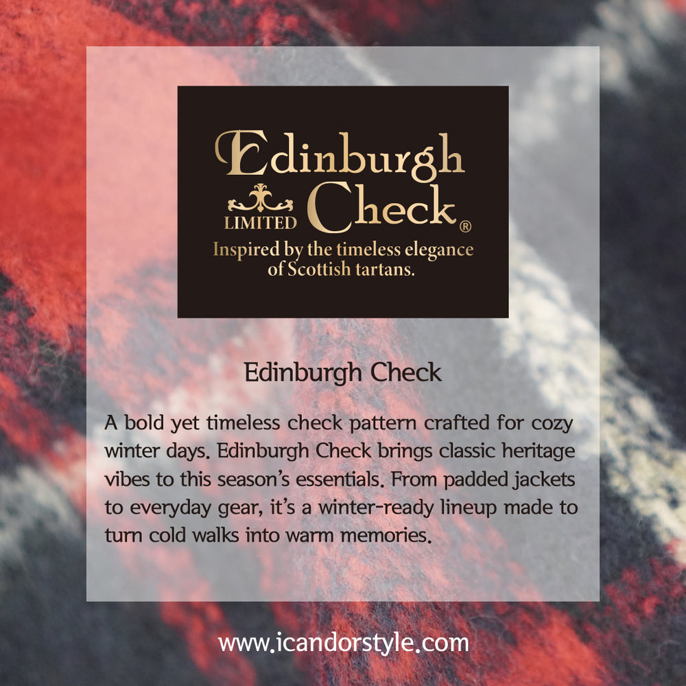 Dumpling Sling Bag (Edinburgh Check)