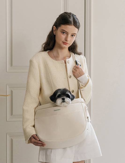 Sturdy Half-Moon Sling Bag (2 colors)