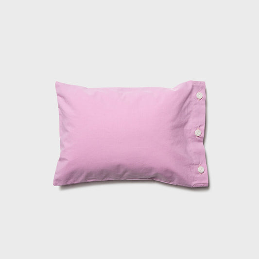 Mini Button Pillow Pink Lavender