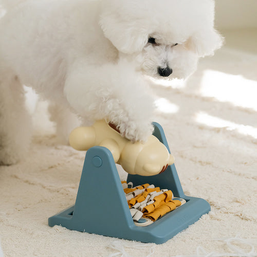 Spin and Snack Squirrel Toy