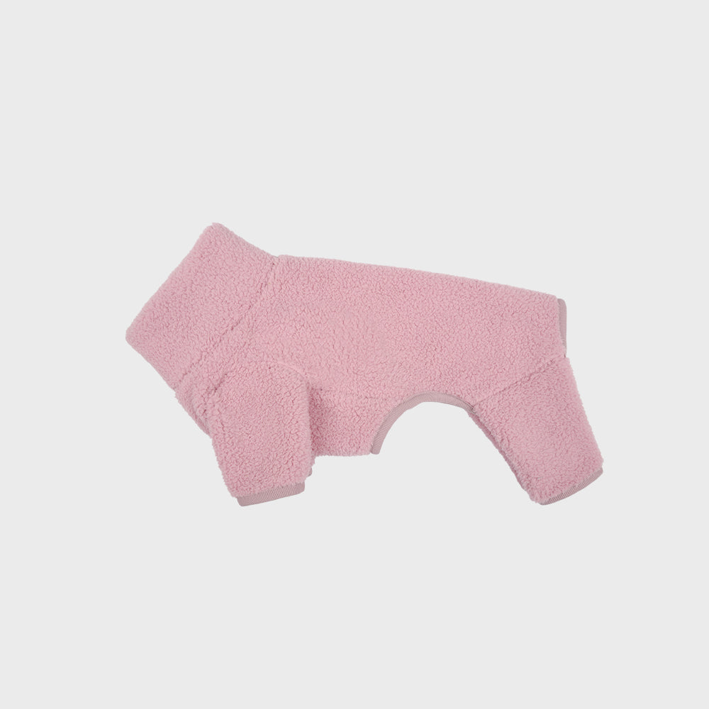 Fleece Onesie (Pink Lavender)