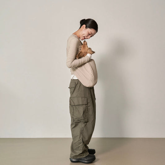 Soft Pocket Bag Beige Preorder