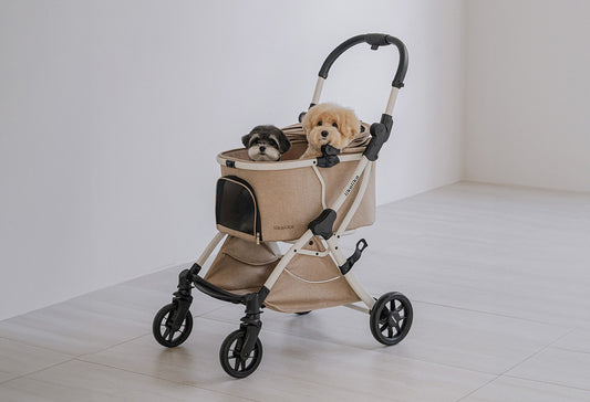 All Day Light Pet Stroller 2nd Edition (2 colors)
