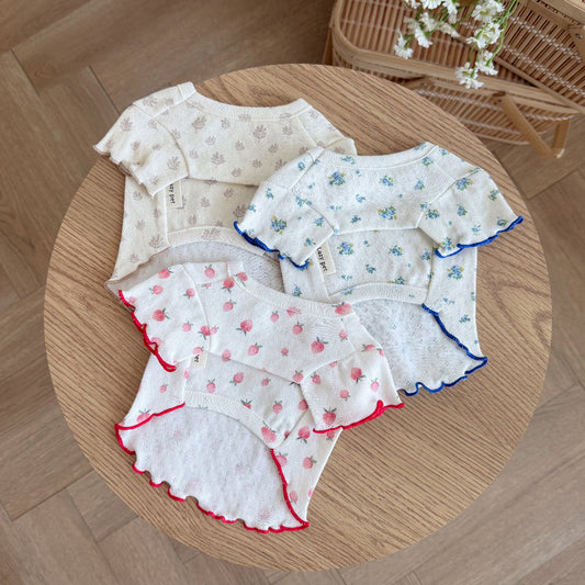 Eyelet Tee (3 colors)