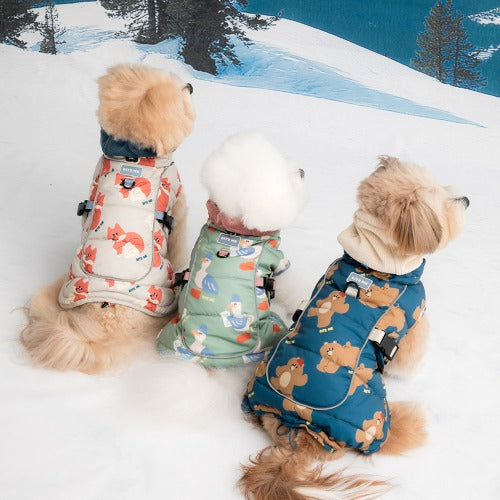 Double Heat Padding Pattern (3 colors) Preorder