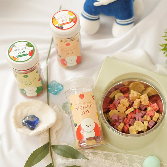 Low-Allergen Vegan Cookie 180g Veggie/Fruit