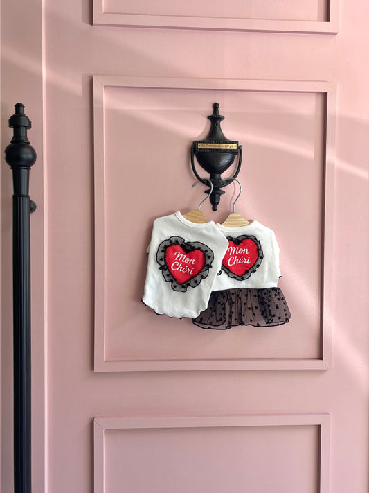 Mon Cheri Top & Dress