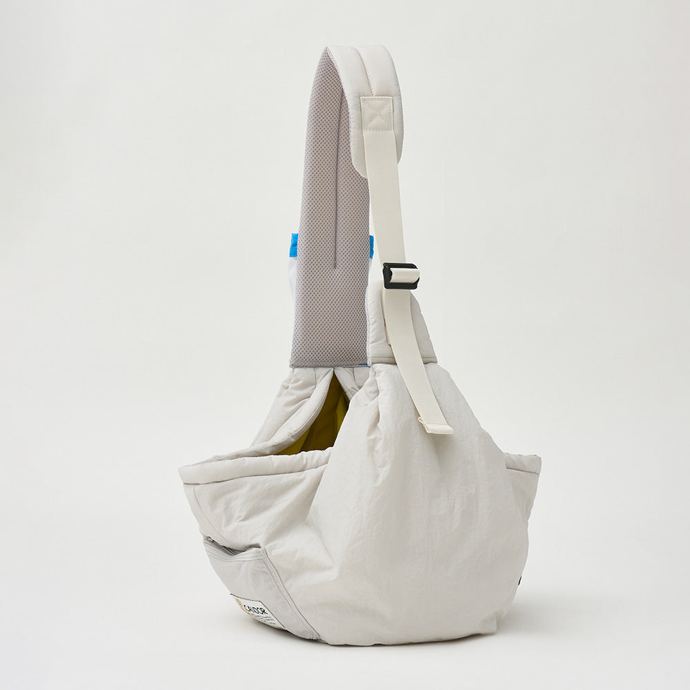 Dumpling Sling Bag (Summer Gray)