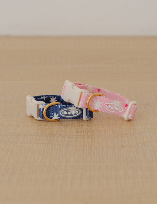 Stella Star Pop Dot Collar (2 colors)