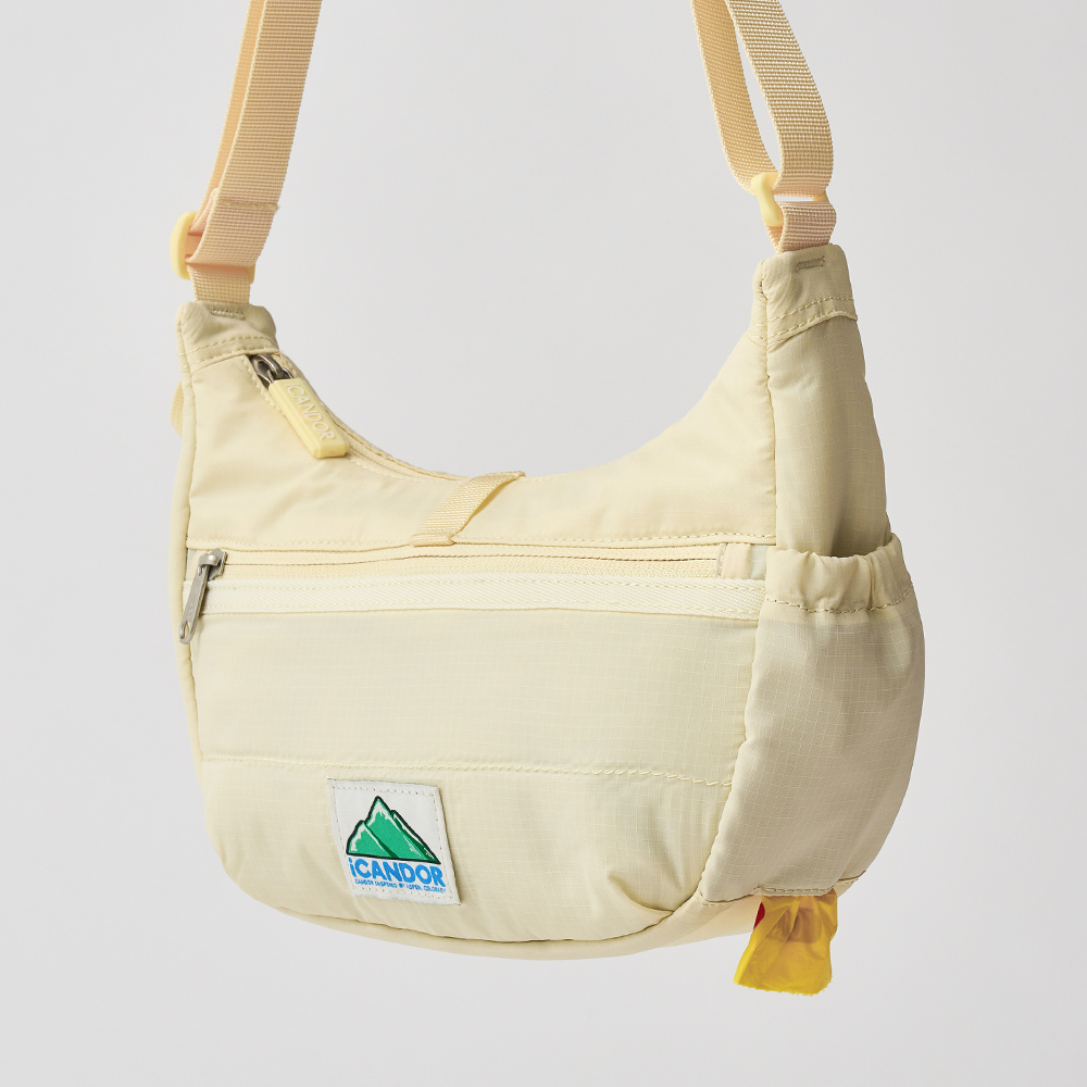 Crescent Bag (Creamy Butter) Preorder