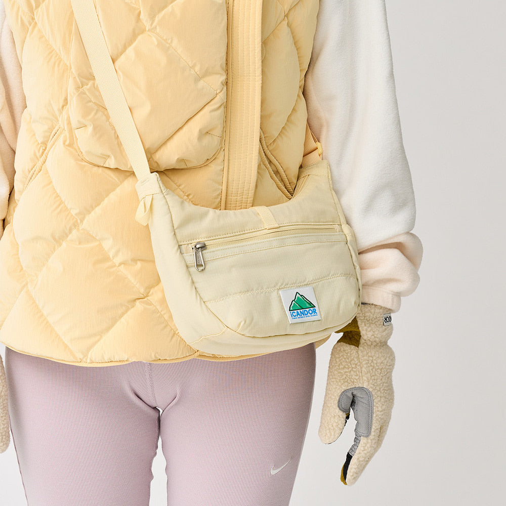 Crescent Bag (Creamy Butter) Preorder