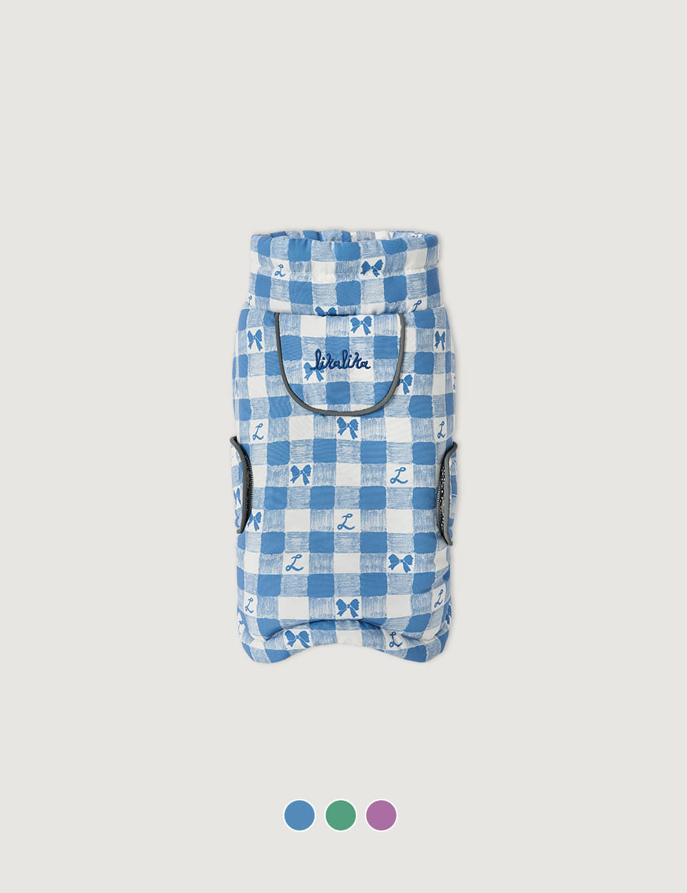 Gingham Thermo-Heat Padded Jacket (3 colors) preorder