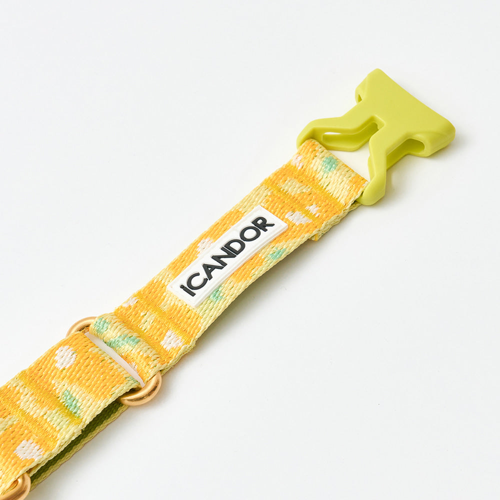 Martingale Collar Buckle (Big Fish Yellow)