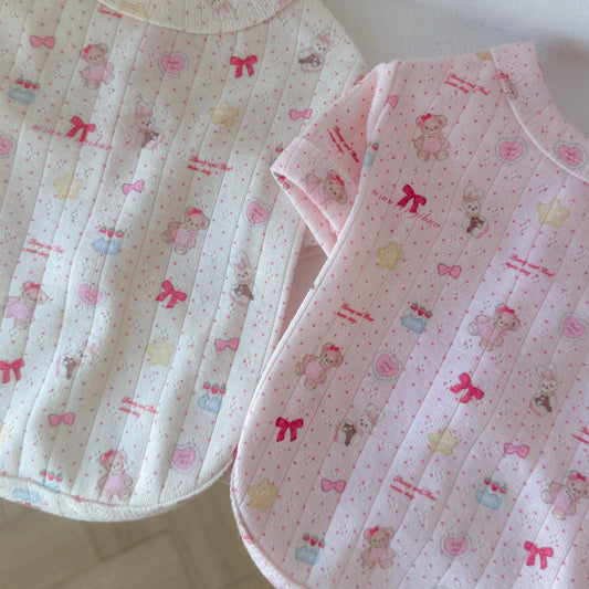 Sweet Bear Cardigan (2 colors)