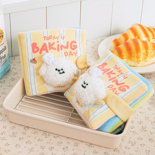 Baking Day Nosework Playbook Toy