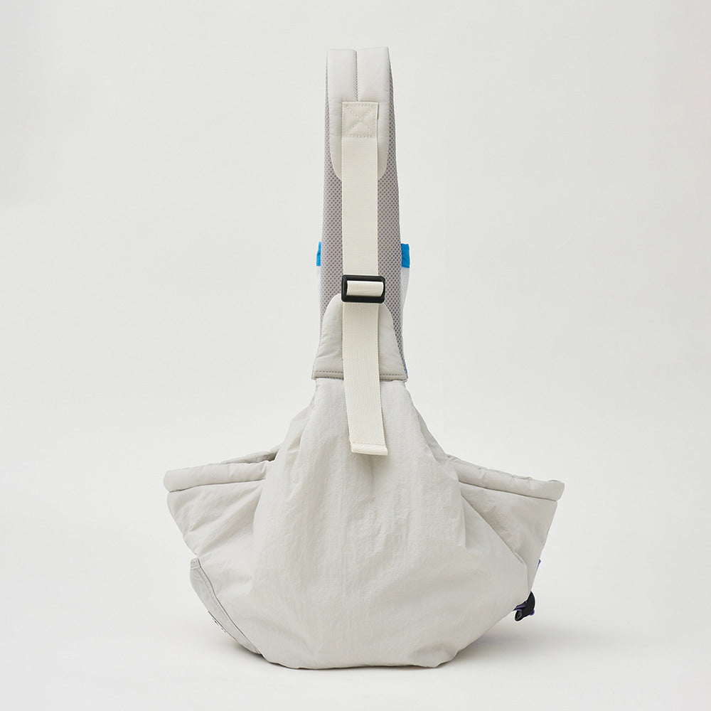 Dumpling Sling Bag (Summer Gray)