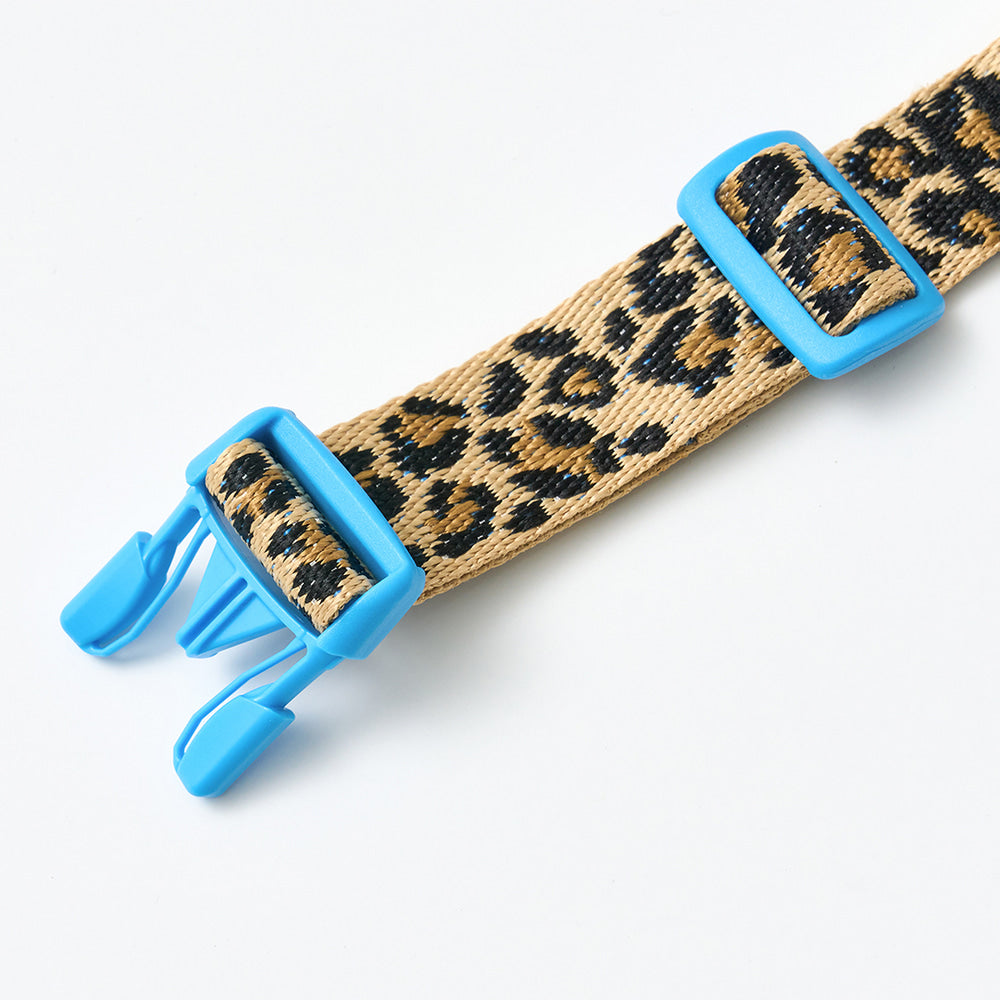 Martingale Collar Buckle (Leopard)