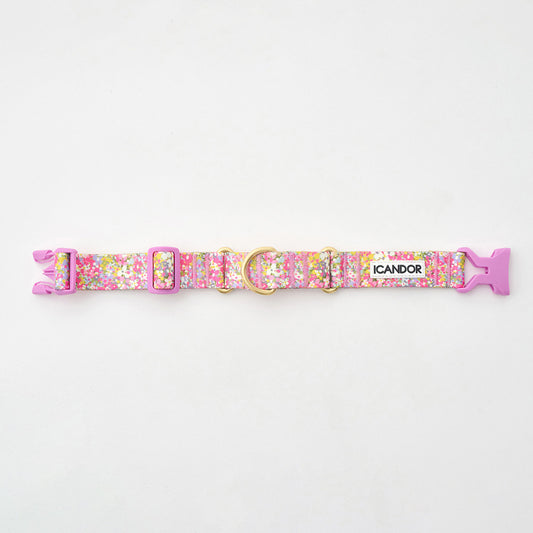 Martingale Collar Buckle (Flora)