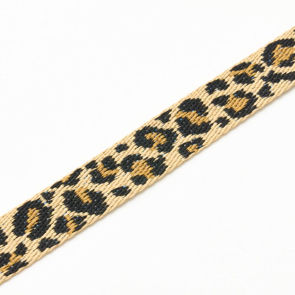 Martingale Collar Buckle (Leopard)