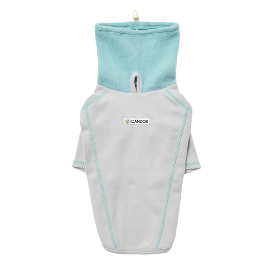 Polar Tweed Snood Top (Gray) Preorder