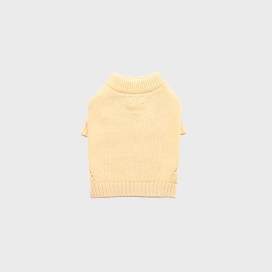 Lambswool Sweater Lemon Preorder