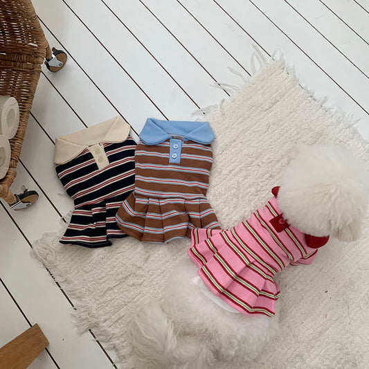 Striped Dress (3 colors)