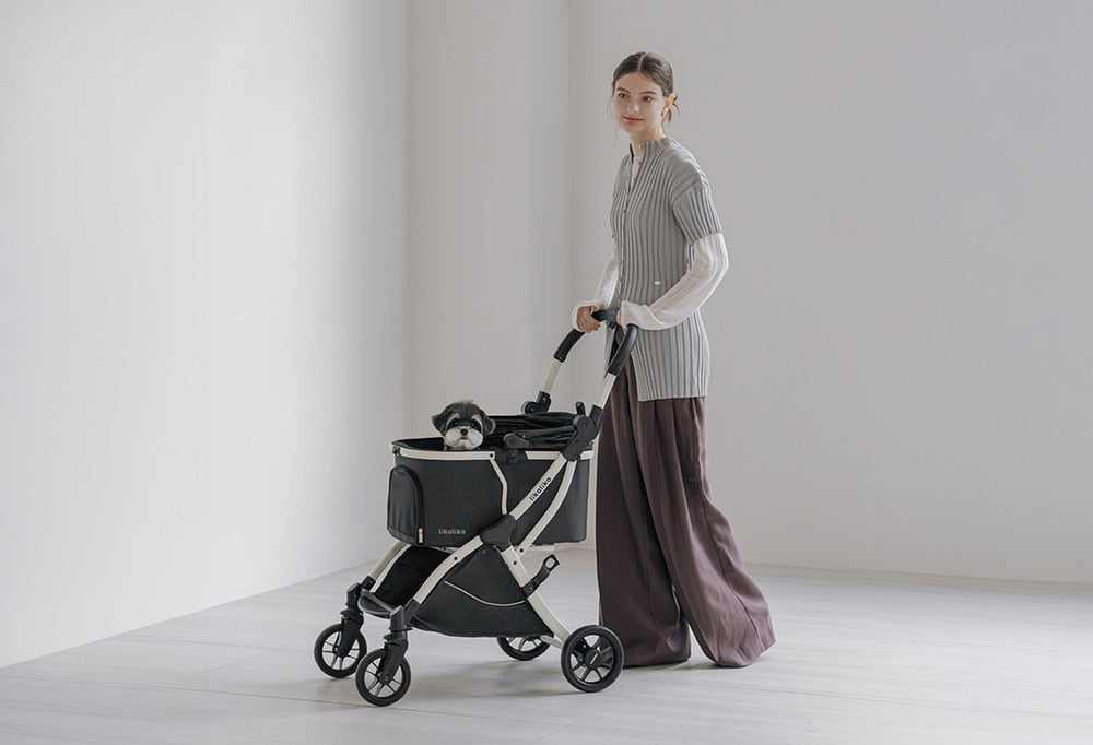 All Day Light Pet Stroller 2nd Edition (2 colors)