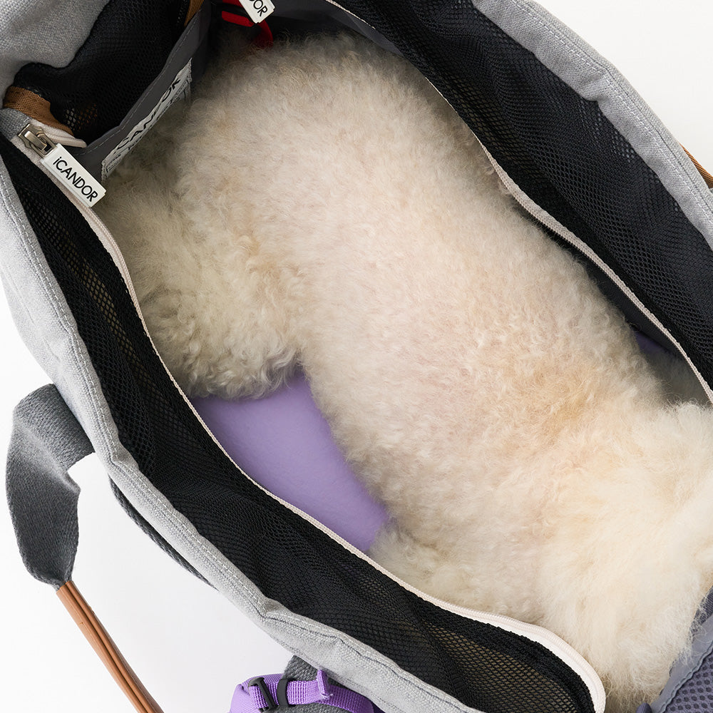 iCANDOR Cozy Cushion (Lavender)