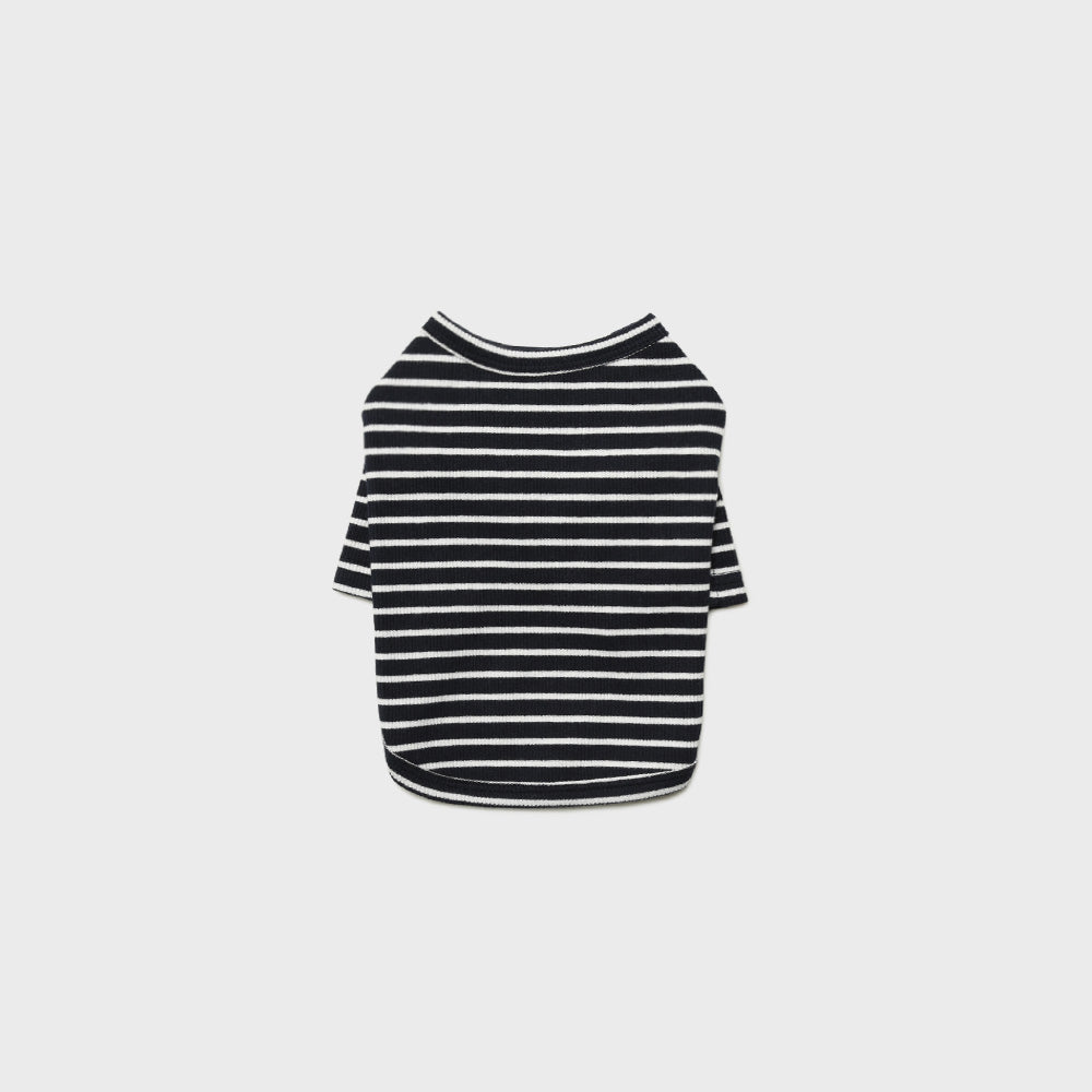Striped T-Shirt Navy Preorder