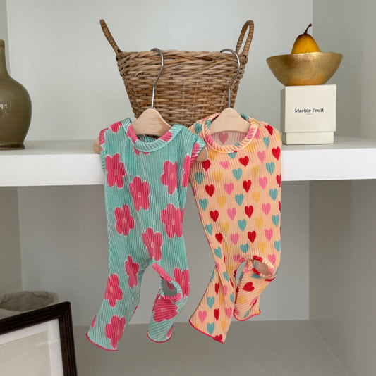 Love Me Pleats Onesie (2 color)