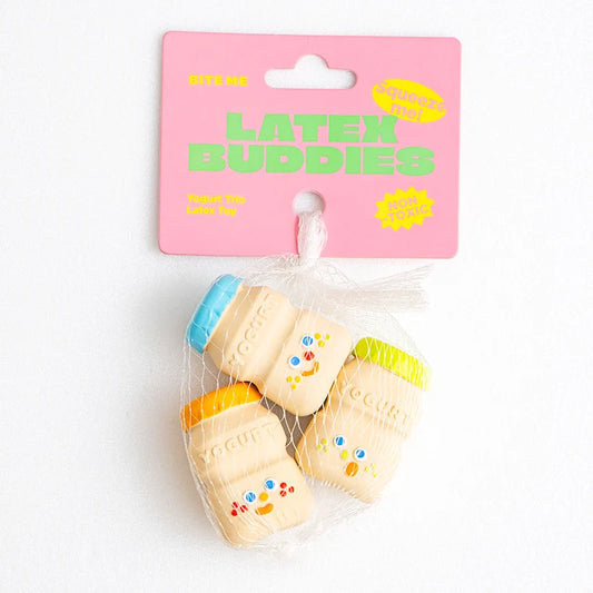 Yogurt Trio Latex Toy