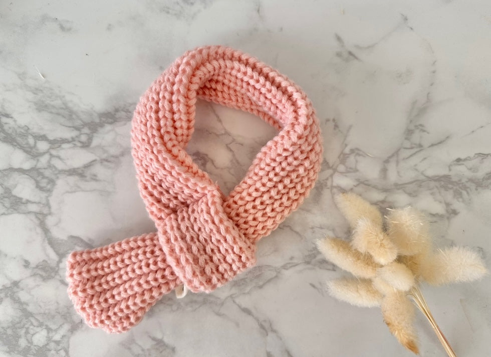 Handmade Knit Muffler (10 colors)