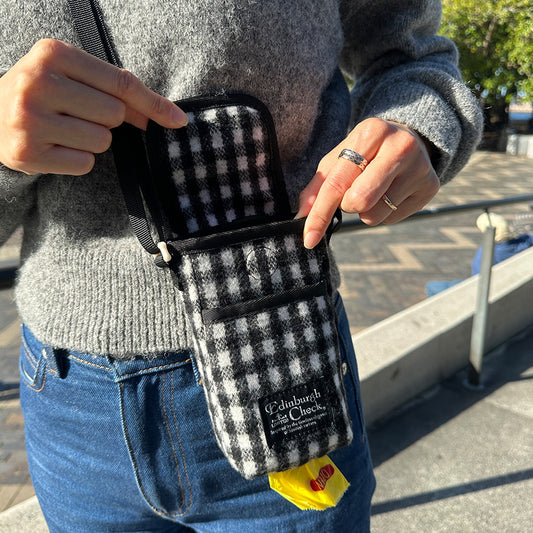 Cashew Nut Bag (Edinburgh Check) Preorder