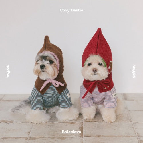 Cozy Bestie Balaclava (2colors) preorder