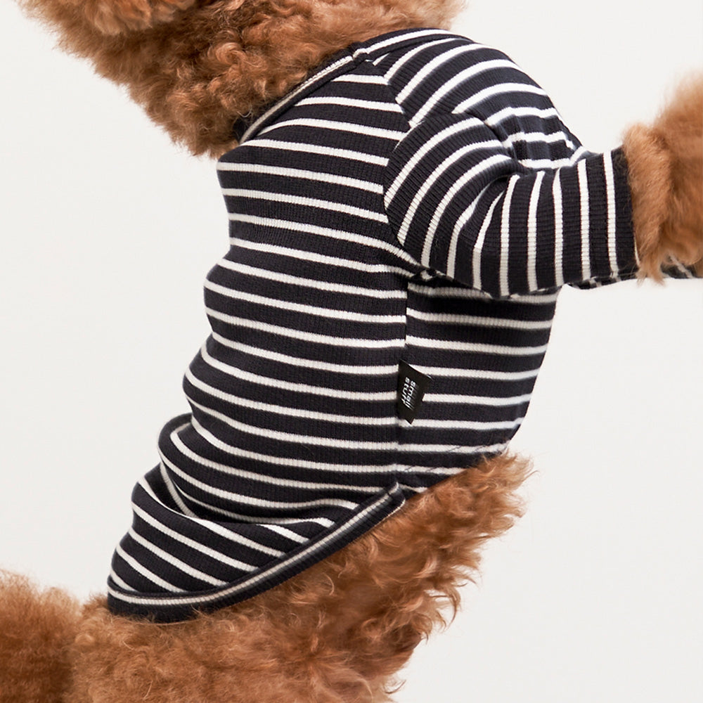 Striped T-Shirt Navy Preorder