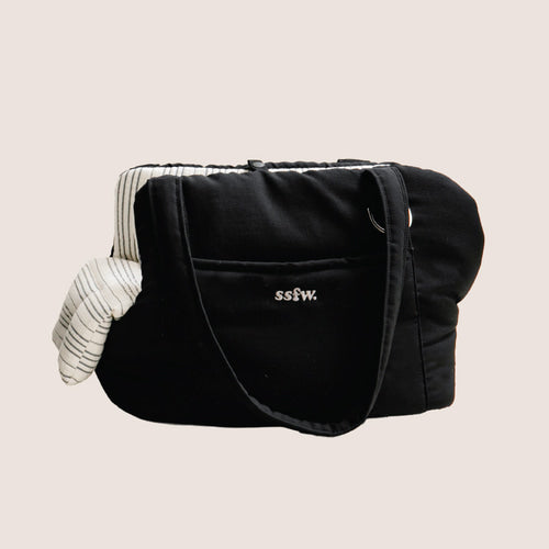 SSFW Muffin Bag Black