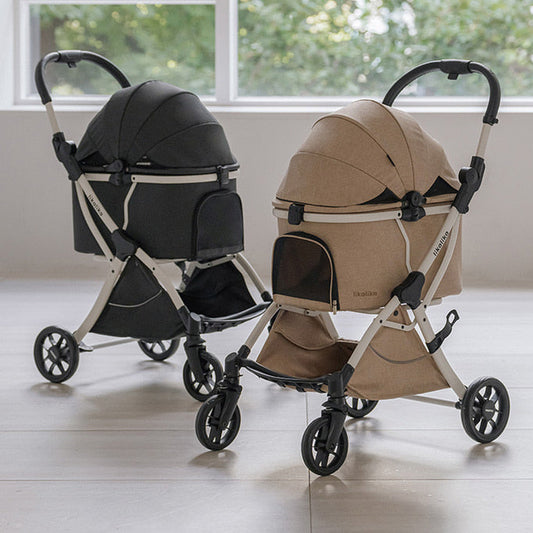 All Day Light Pet Stroller 2nd Edition (2 colors)