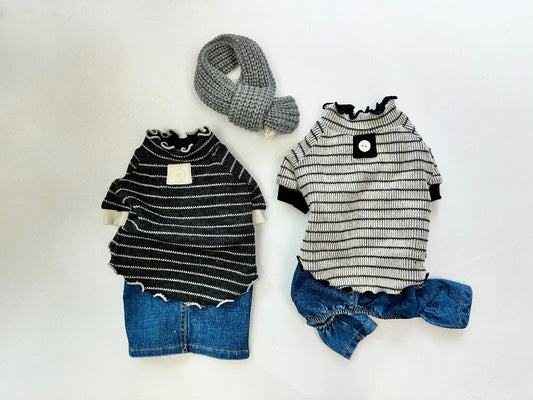 Stripe Muni T-shirt (2 colors)