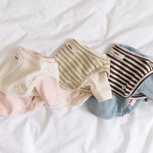 Cozy Bib Sleeve Set (3 colors) Preorder
