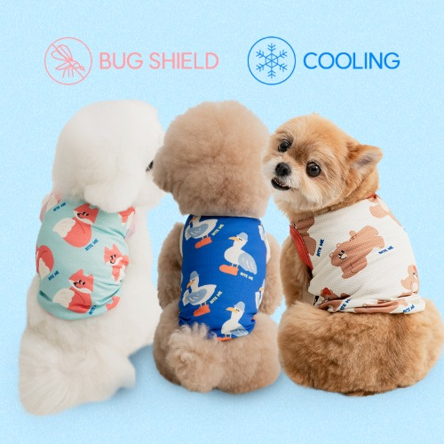 Bug Shield Cool Vest (3colors) Preorder