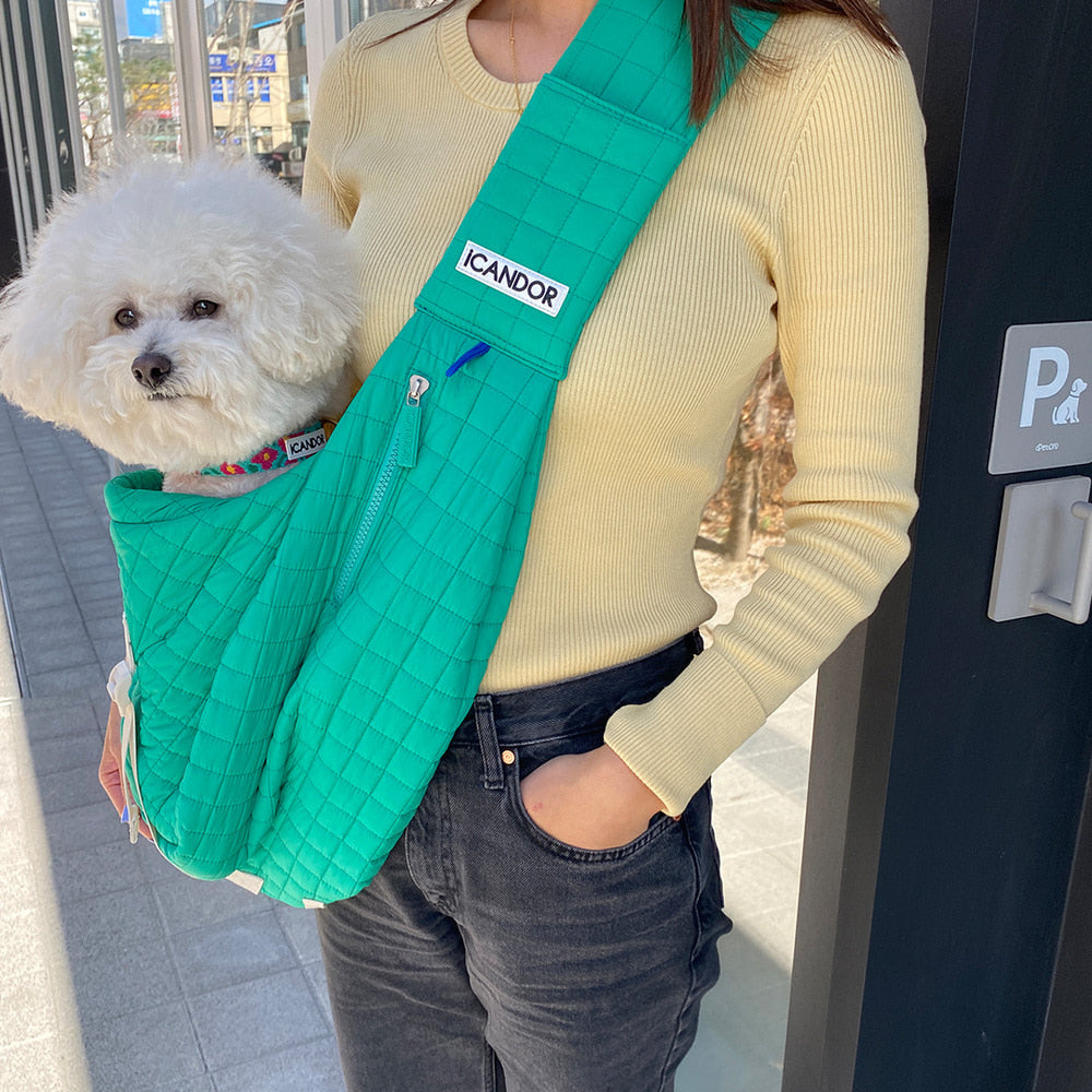 Dumpling Sling Bag (Lettuce Green)