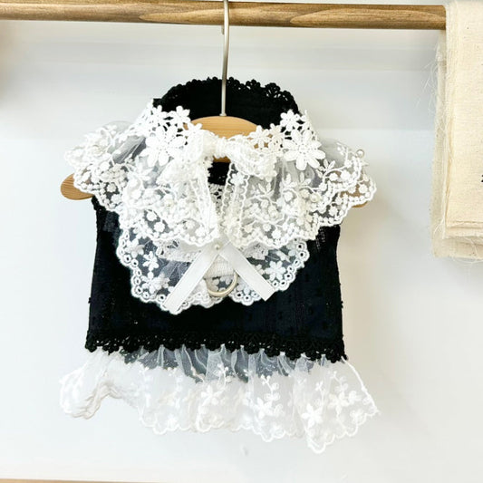 Lace Collar Harness